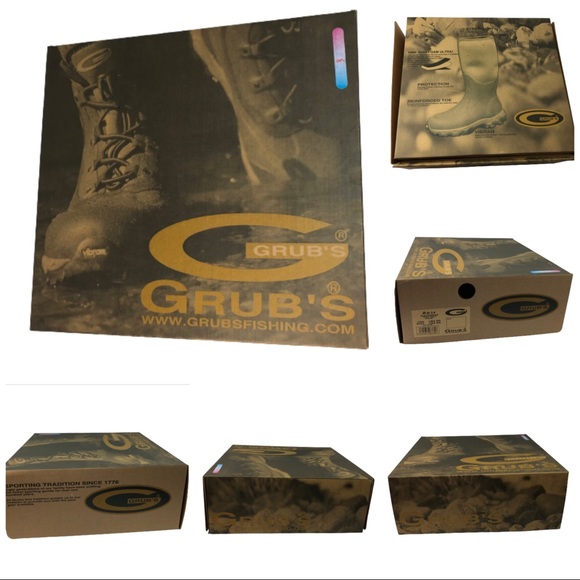 Grubs Sub-Freezing Yard Boots Violet US M5 W6 Mud - Picture 13 of 14